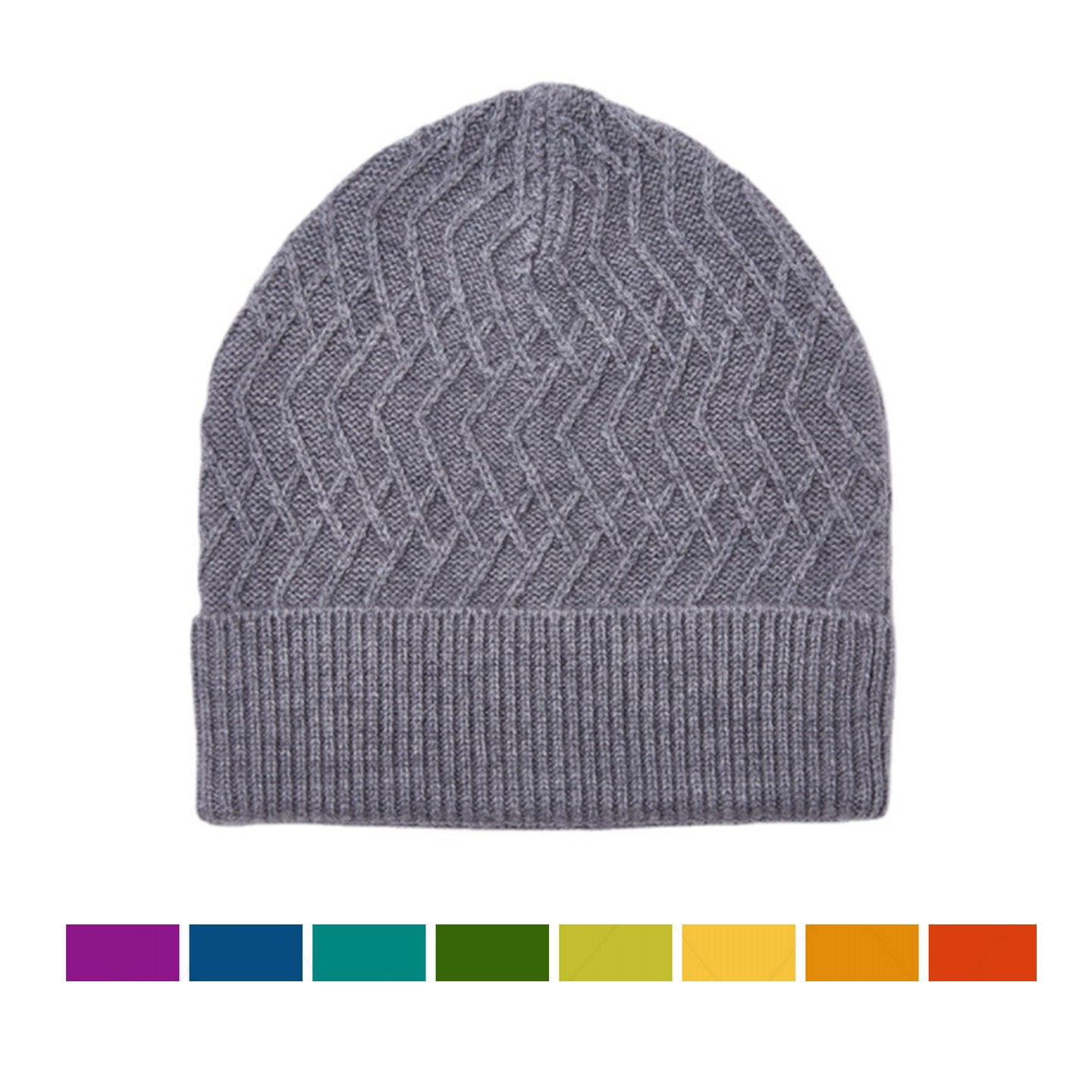 100% Merino Blend Soft Warm Beanie 2