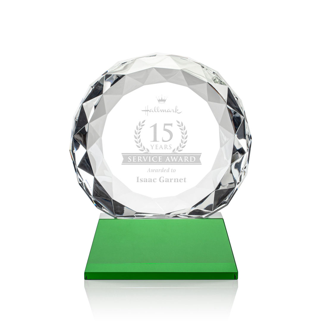 Seville Award on Entwhistle Base - Green 8