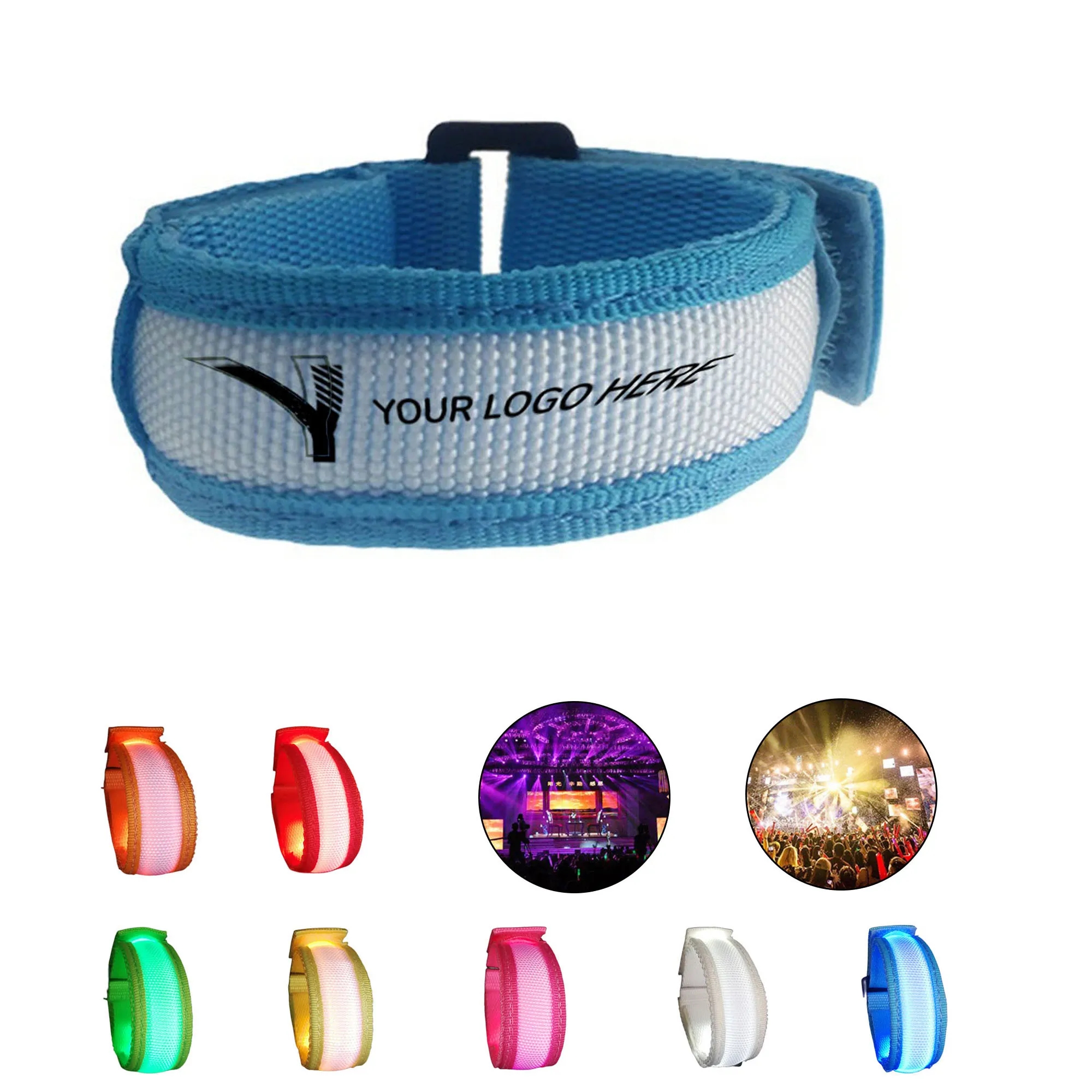LED Glow Light Up Wristband 5