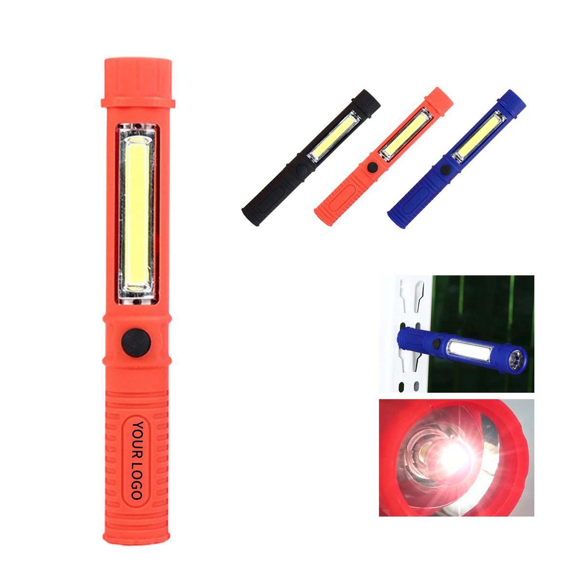 Compact LED Flashlight for Work and Emergencies 2