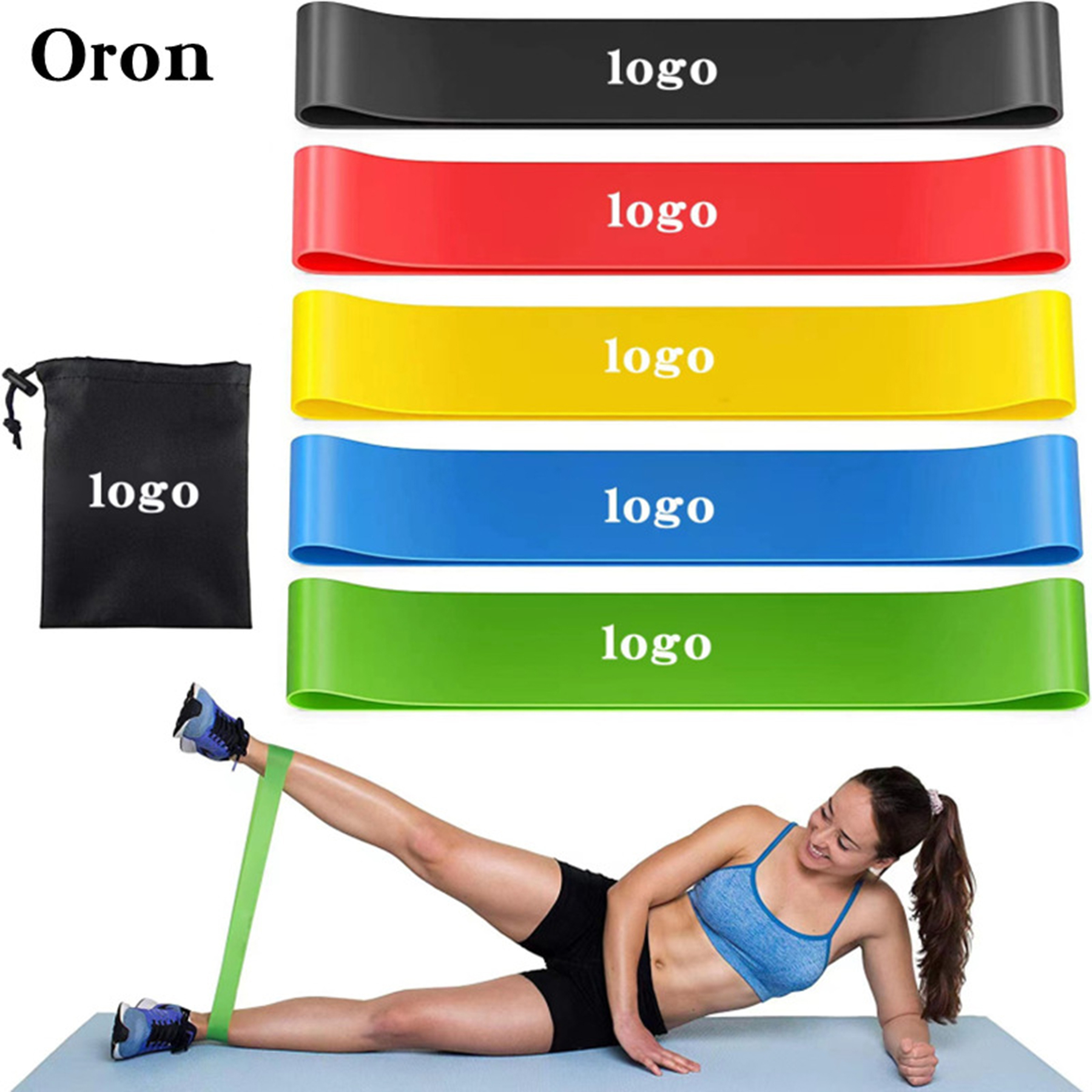 Latex Exercise Resistance Bands 2