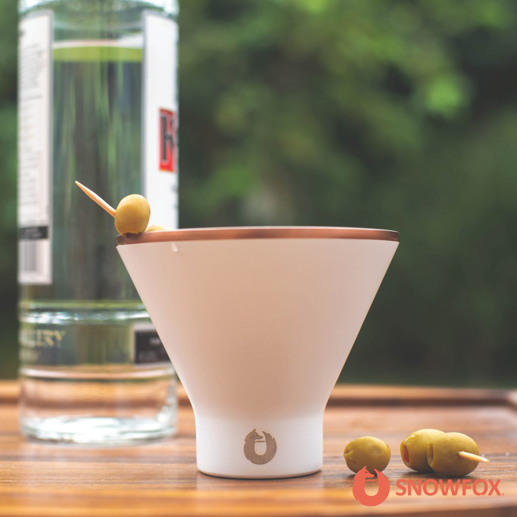 Snowfox® 8 oz. Vacuum Insulated Martini Cup 52