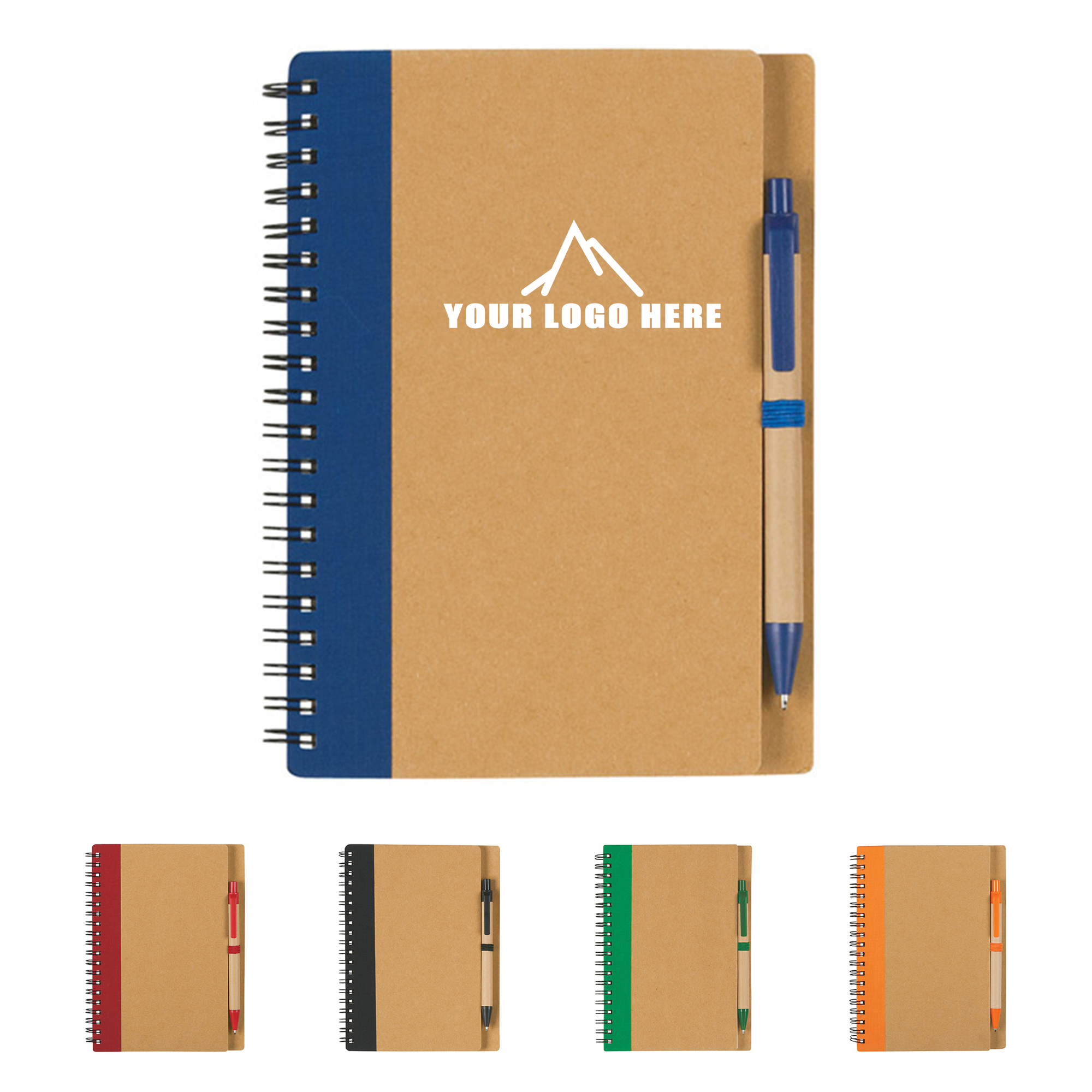 Custom Spiral Notebooks for School Office Business 3