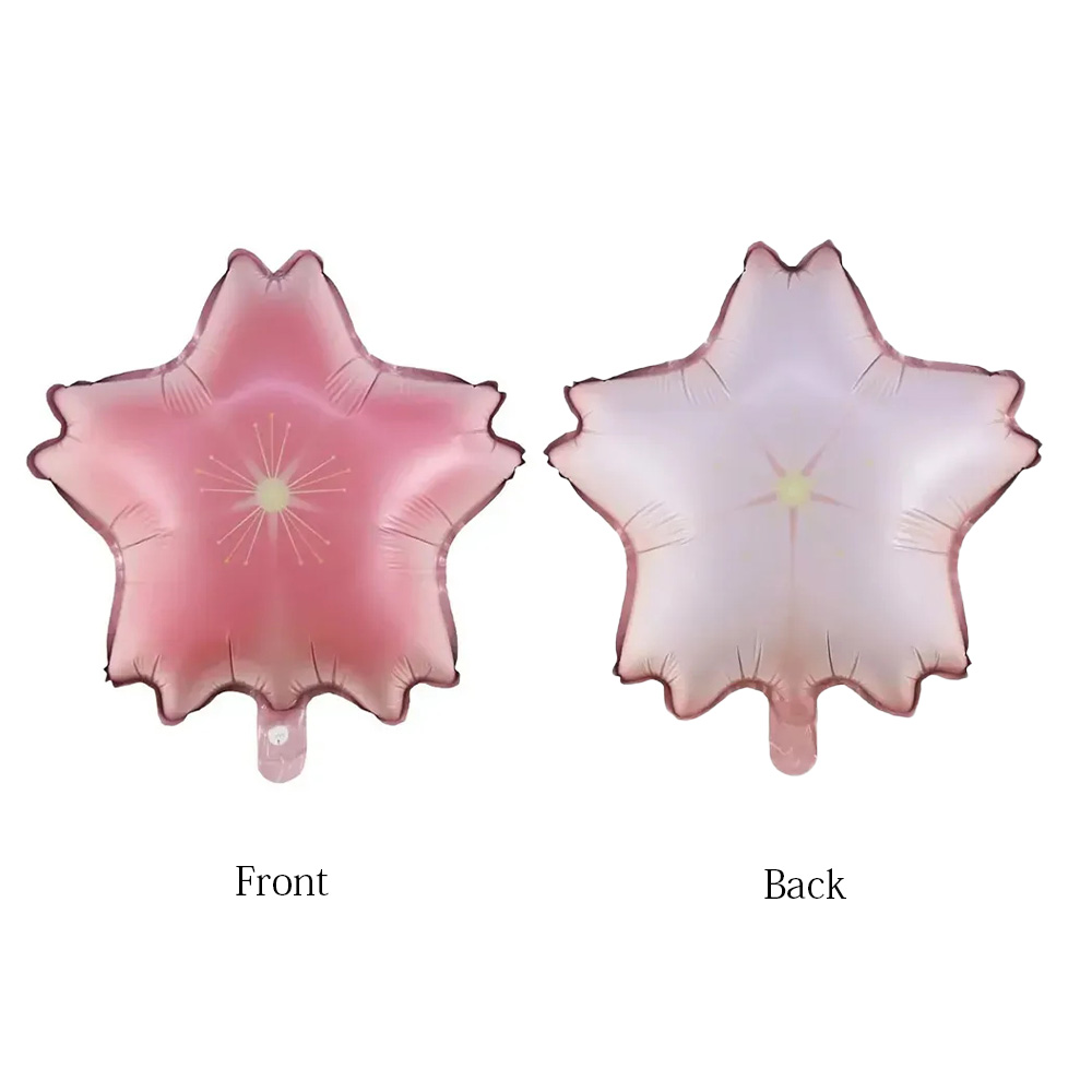 Pink Cherry Blossom Mylar Balloon 2