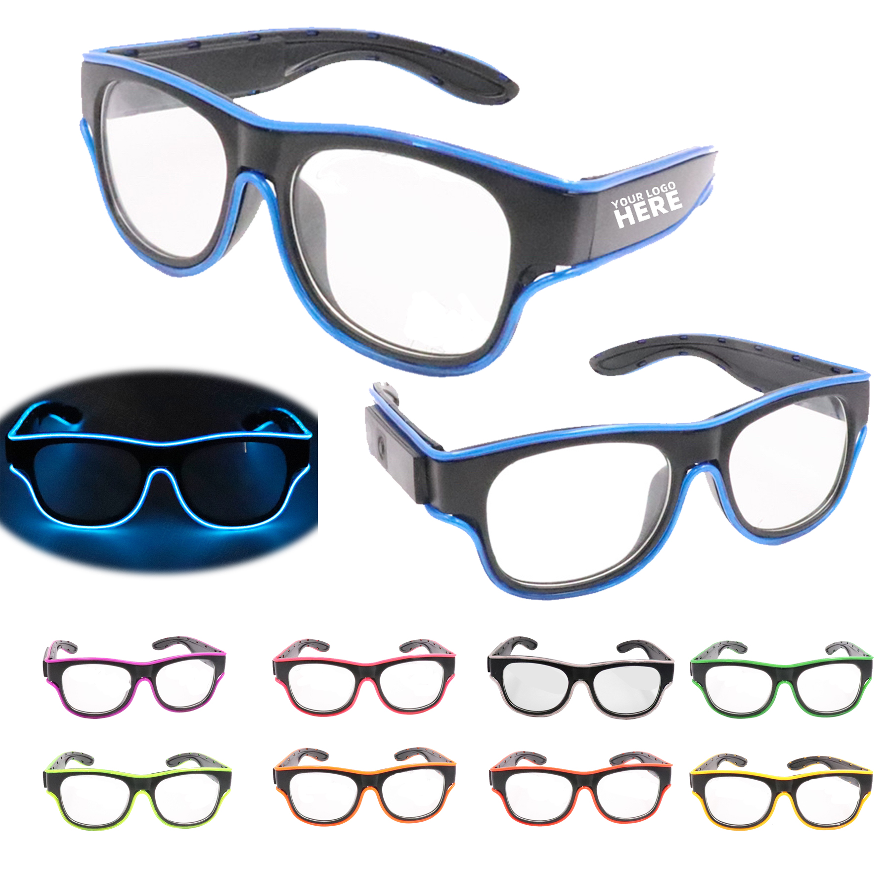 Wireless Light Up Glasses 2