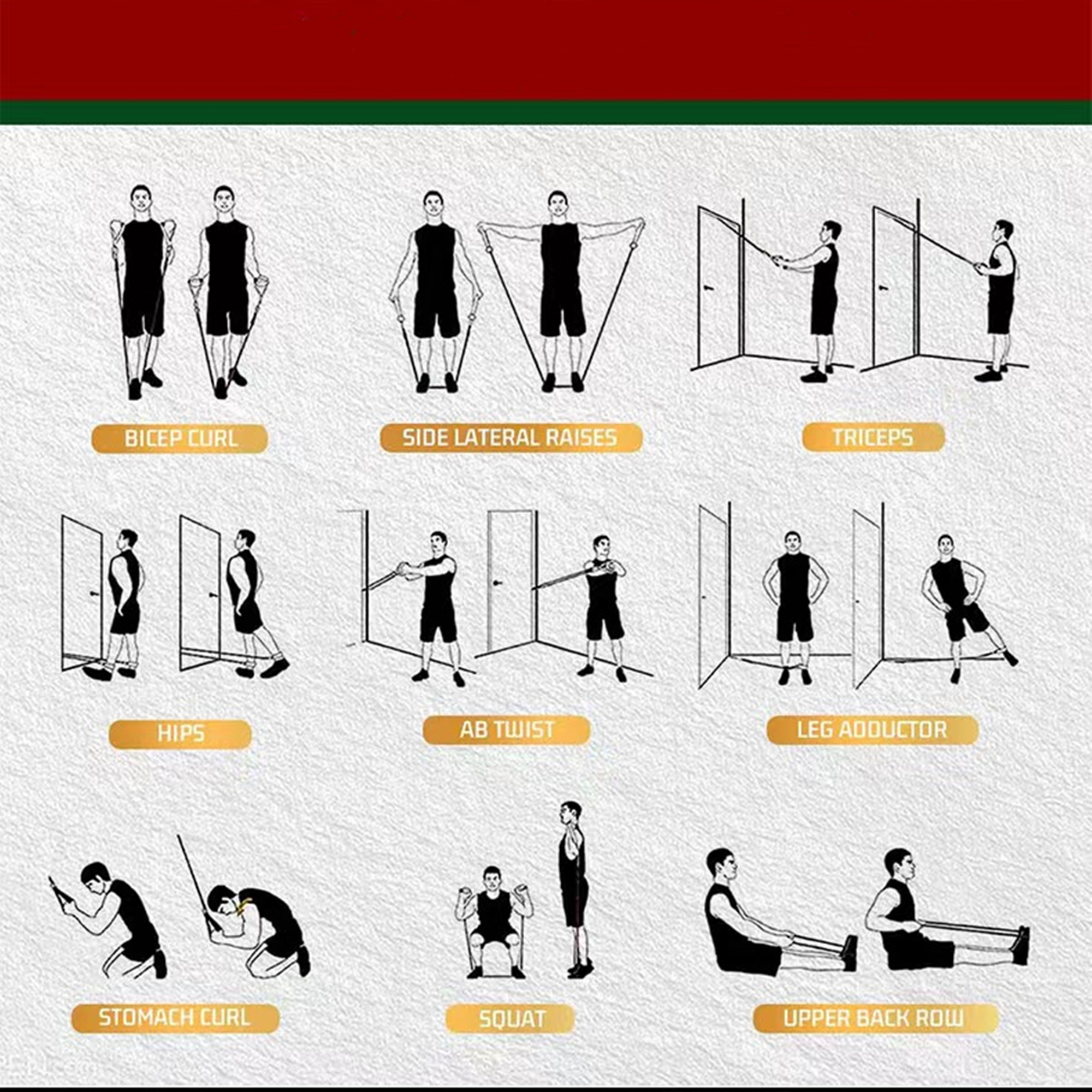 Resistance Bands With Handles 3