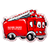 Fire Truck Hot/Cold Pack 5
