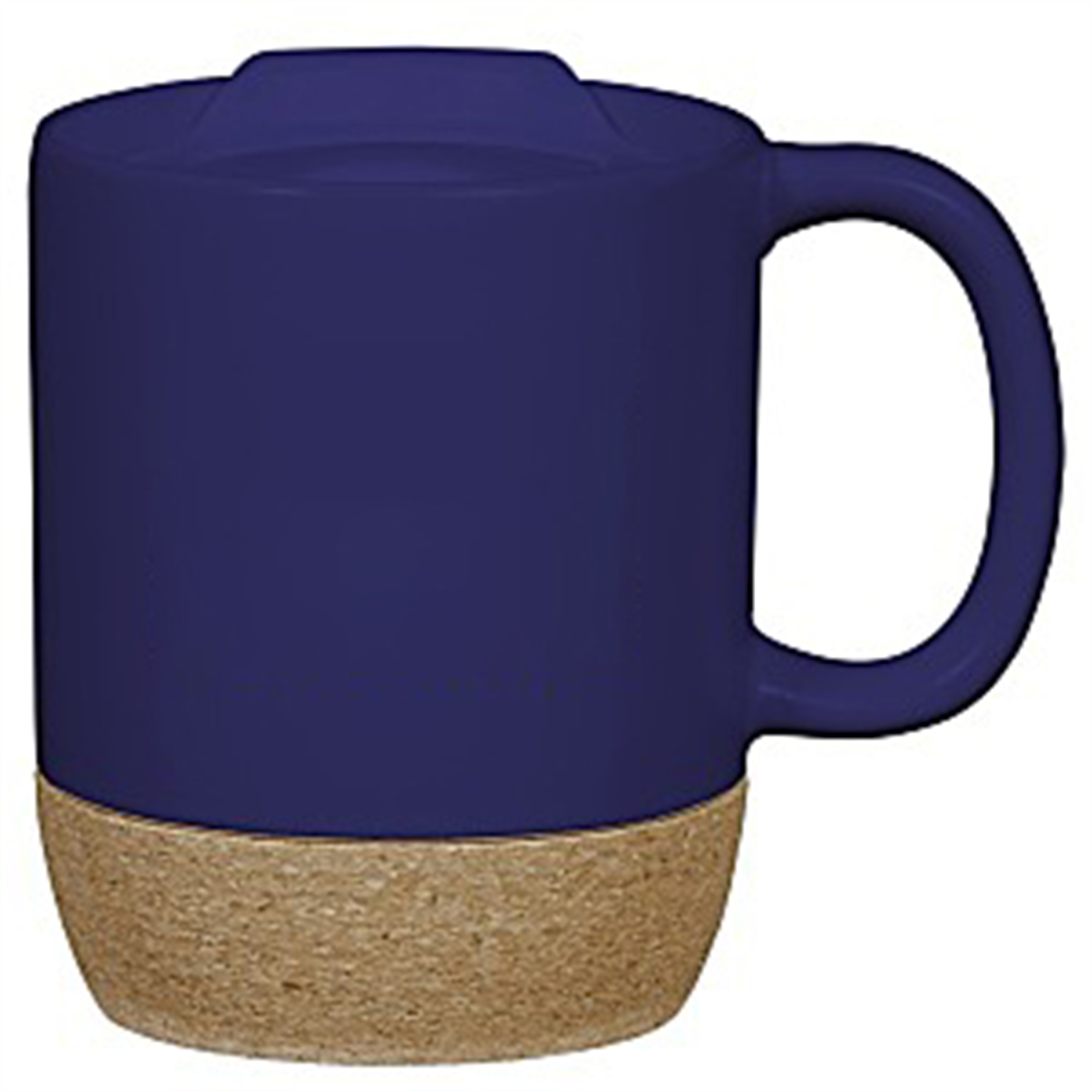 Cork Bottom Ceramic Mug 8