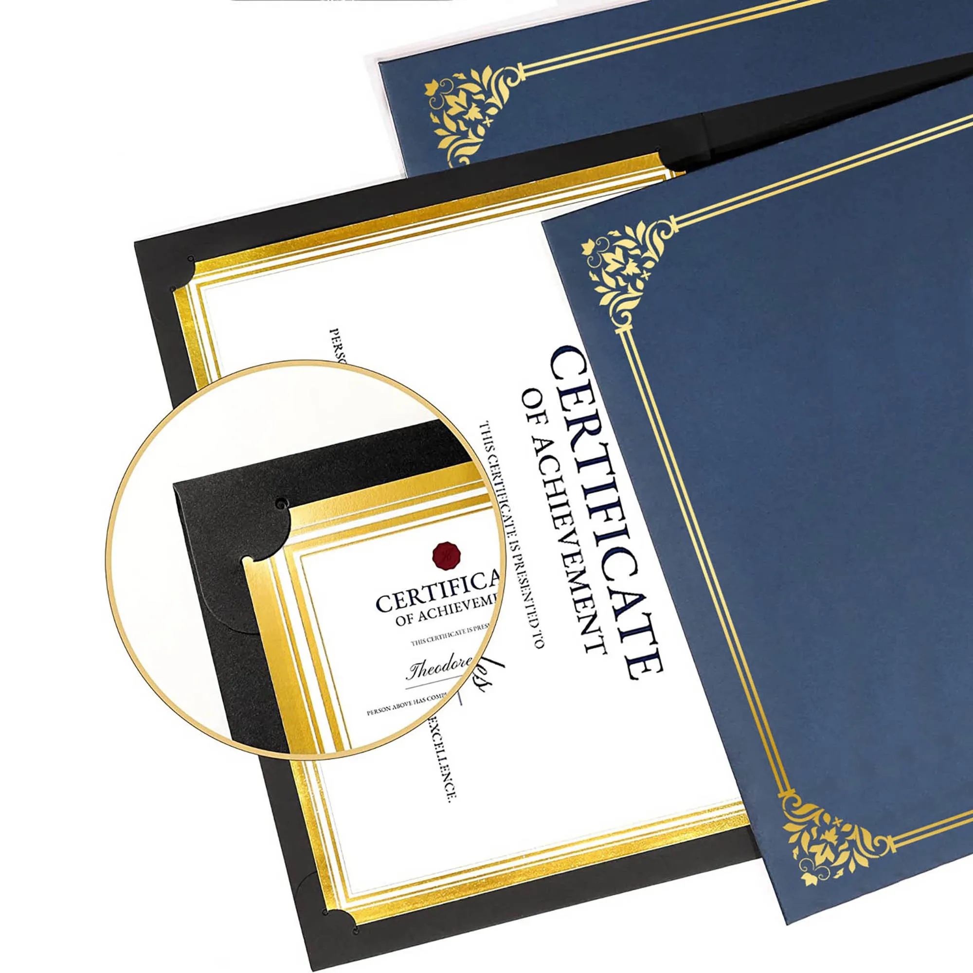 Certificate Diploma Holders Folder 2
