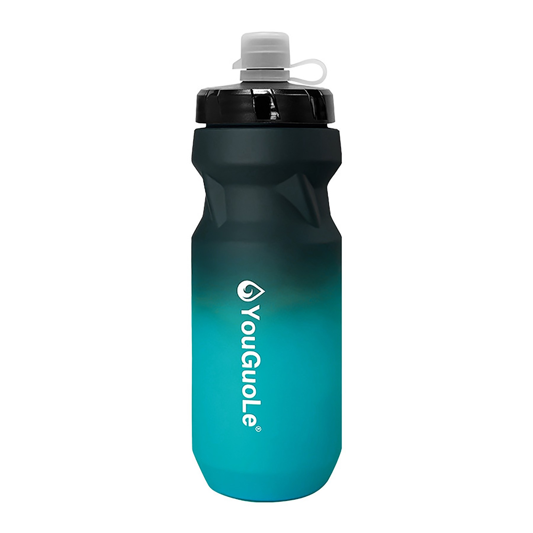 20oz Squeeze Cycling Water Bottle 12