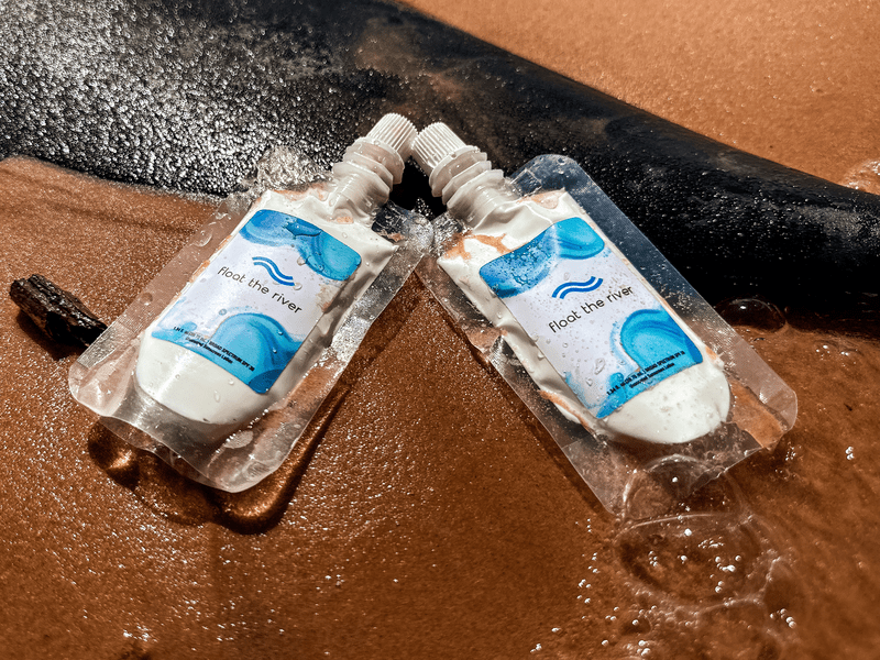 1 oz SPF 30 Sunscreen Squeeze Pouch 74