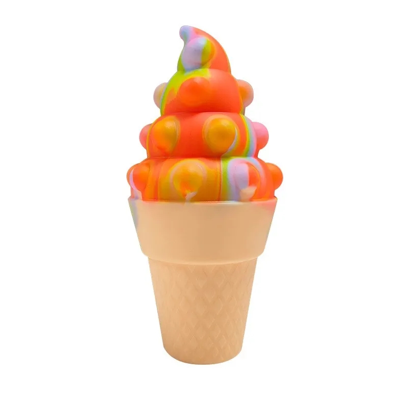 Stress RelieverPU Ice Cream Squishy Toy 2