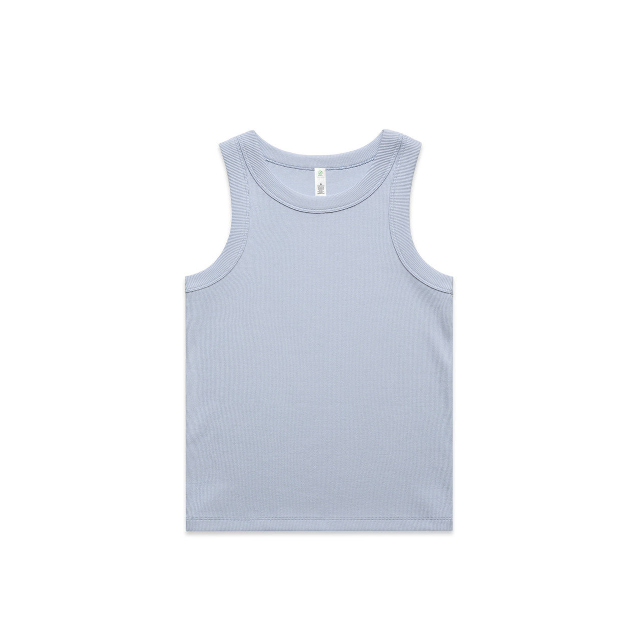 Wo's Organic Rib Tank | 4063G 41