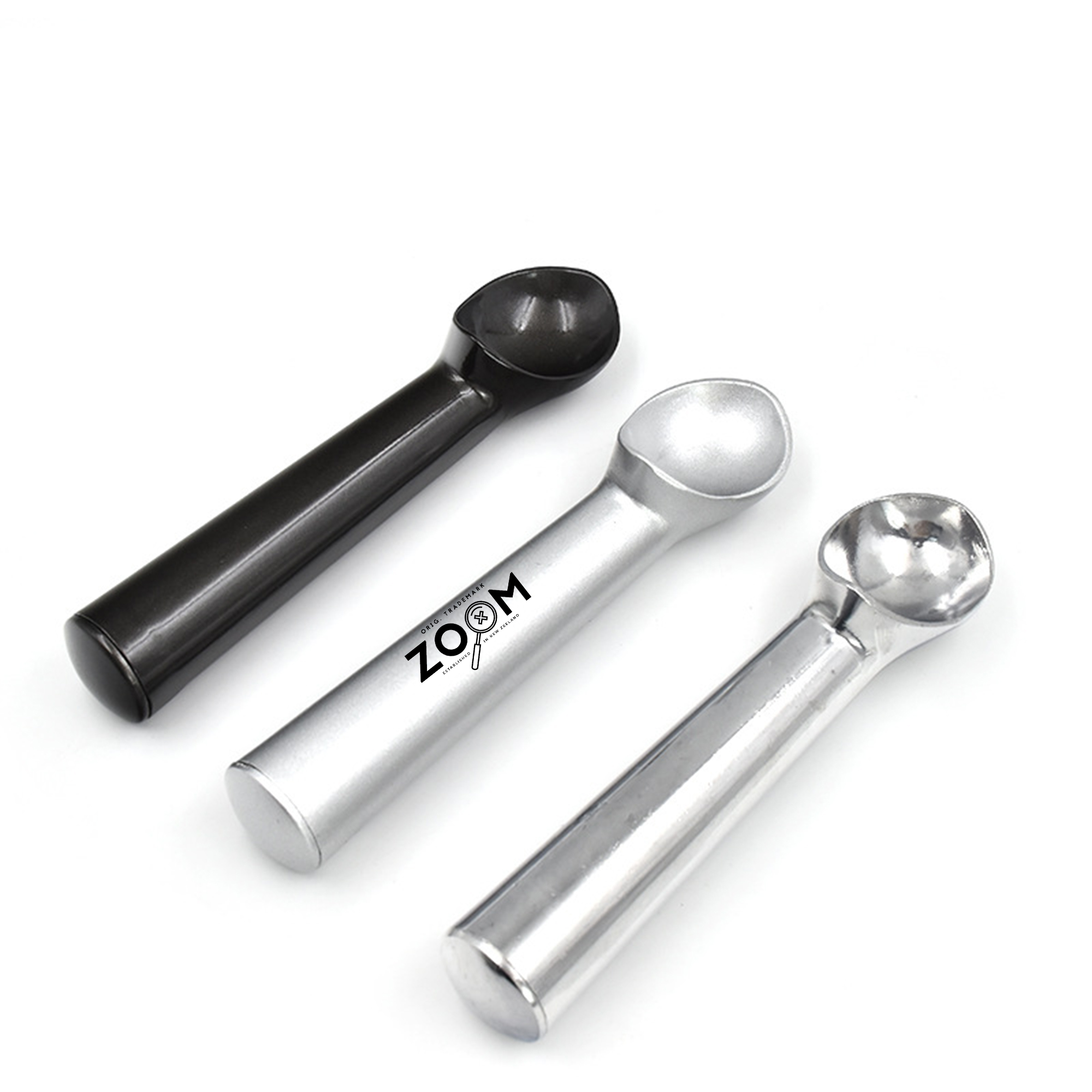 Aluminum Design Nonstick Anti-Freeze Ice Cream Spoon 3
