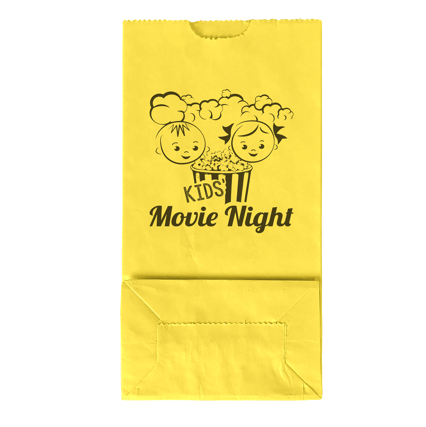 2# Popcorn Bag - Flexo Ink Print 32