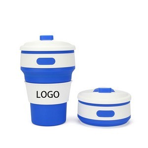120Z Collapsible Silicone Travel Coffee Cup 18