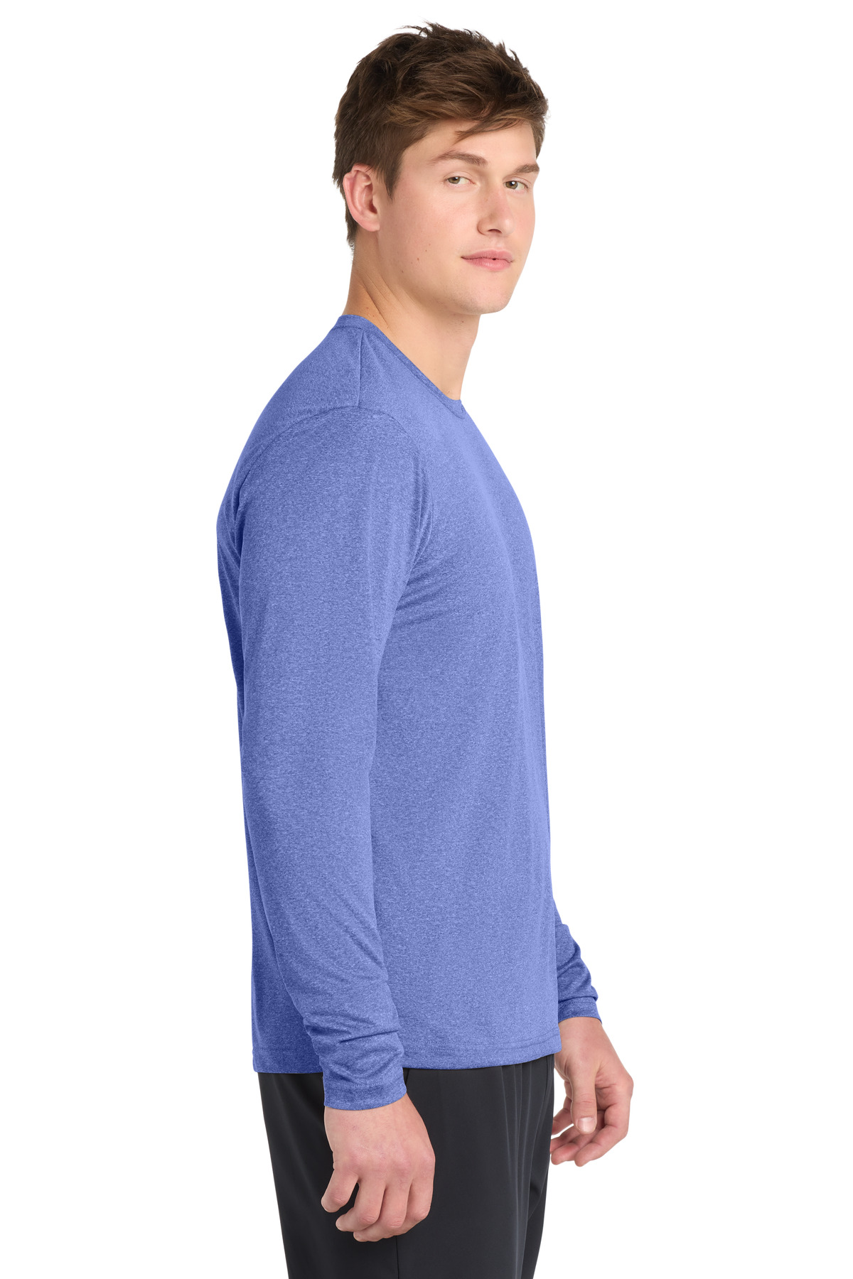 Sport-Tek Long Sleeve Heather Contender Tee. ST360LS 31