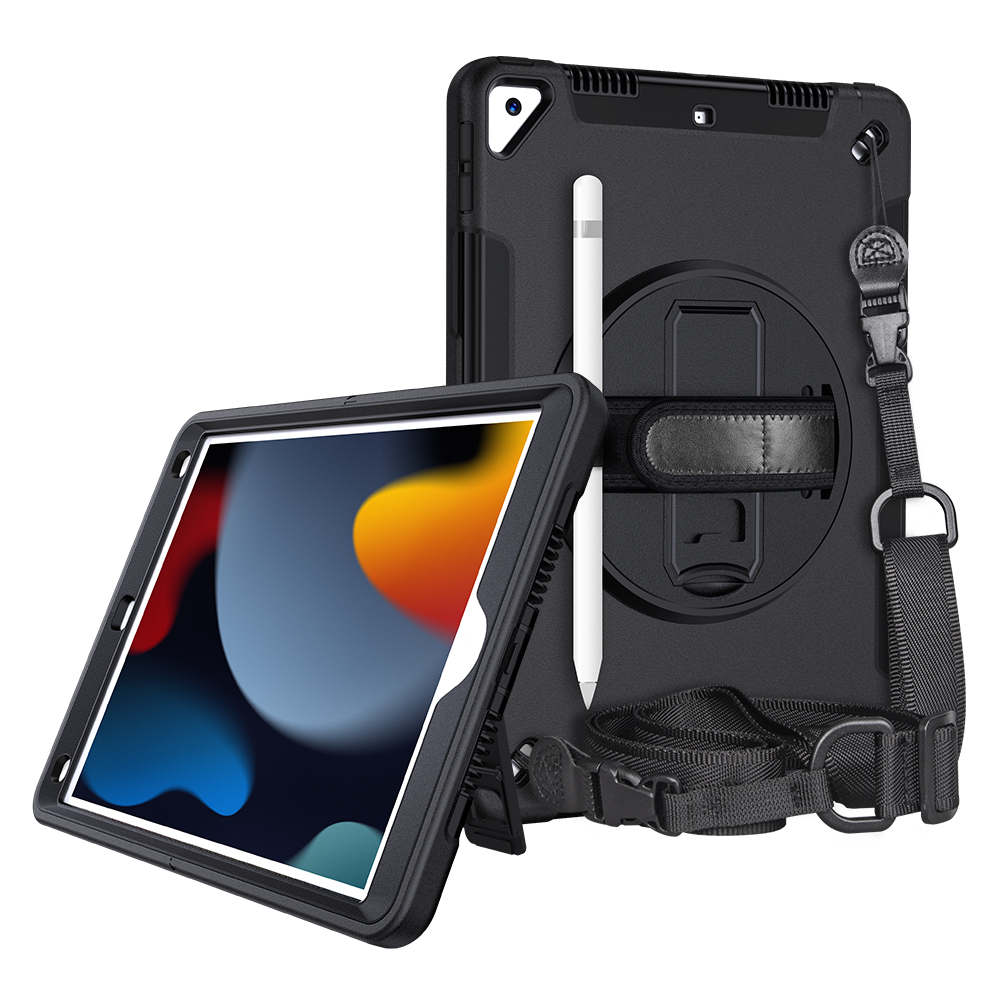iPad 10.2" 2019/2021 Rugged Shoulder Strap Case 4