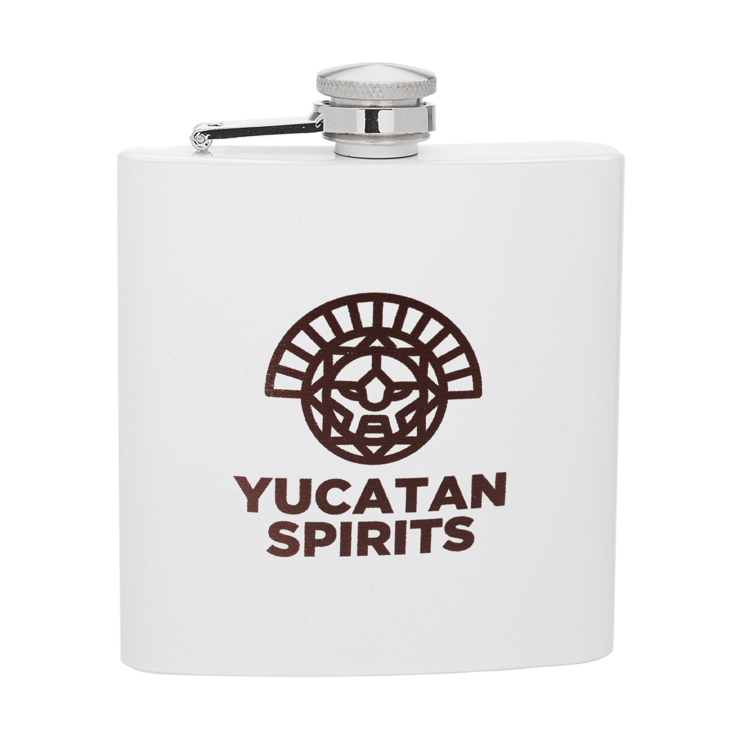 6 oz. Lazio Stainless Steel Hip Flask (Engraved Imprint), custom water bottle with logo imprint 13