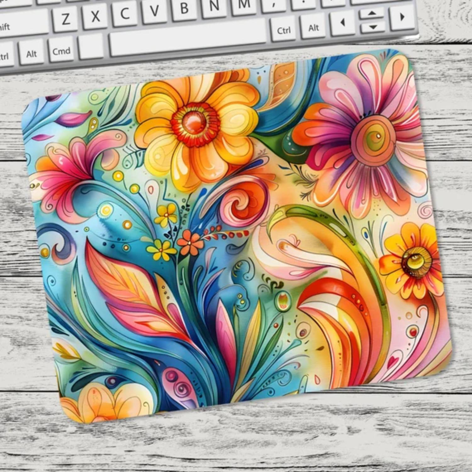 USA Made Rectangular Sublimation Mouse Pad 2