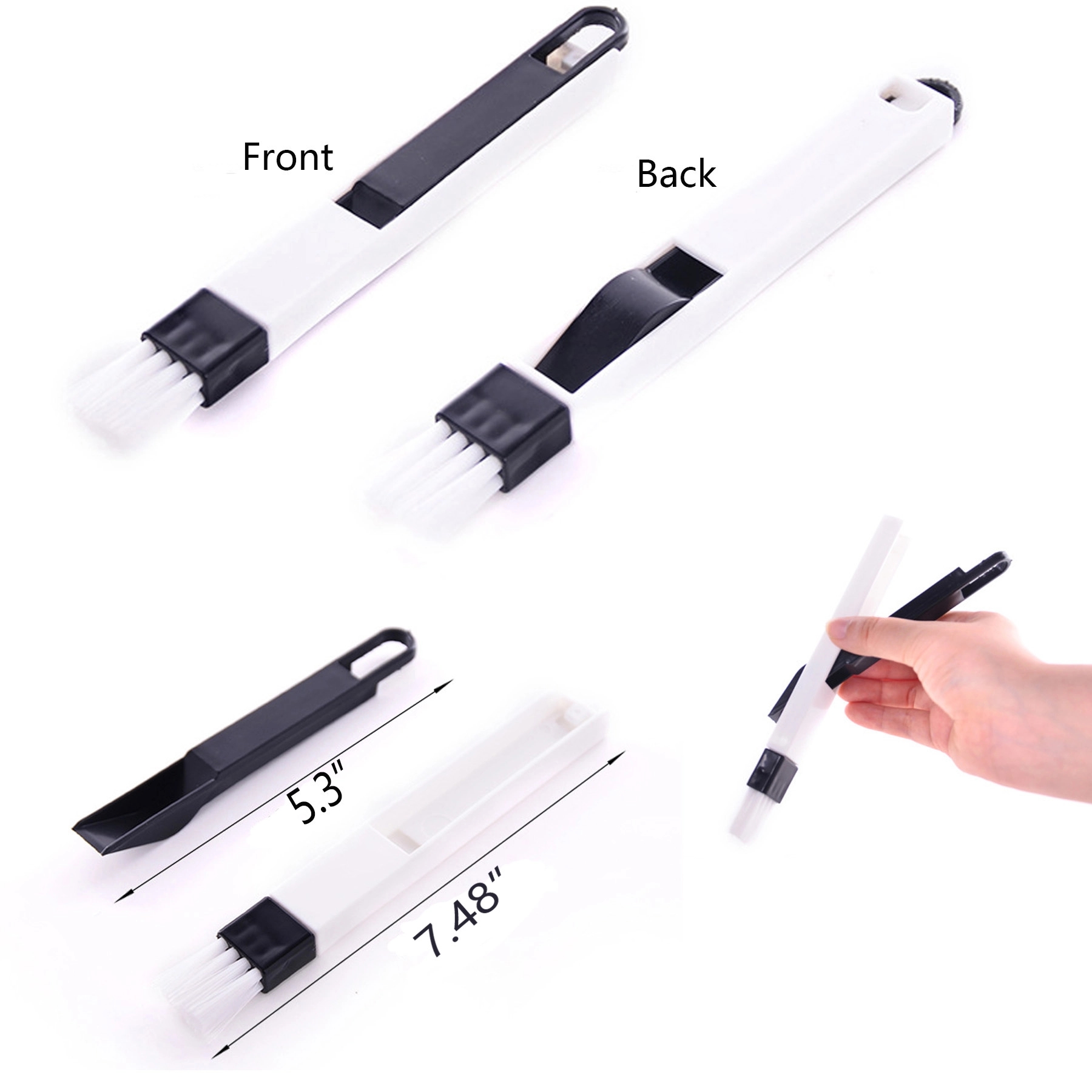 Window Track Kitchen Cleaning Brush MOQ50 PCS 3