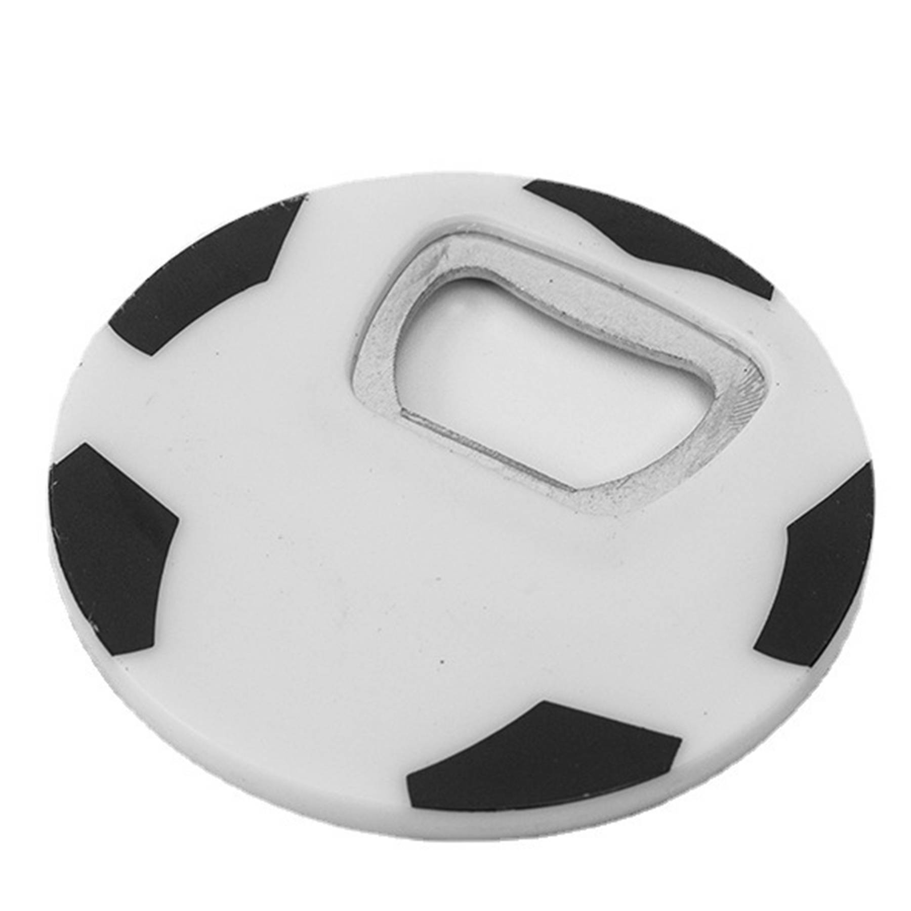 Stainless Steel Football corkscrew magnet bottle opener 3