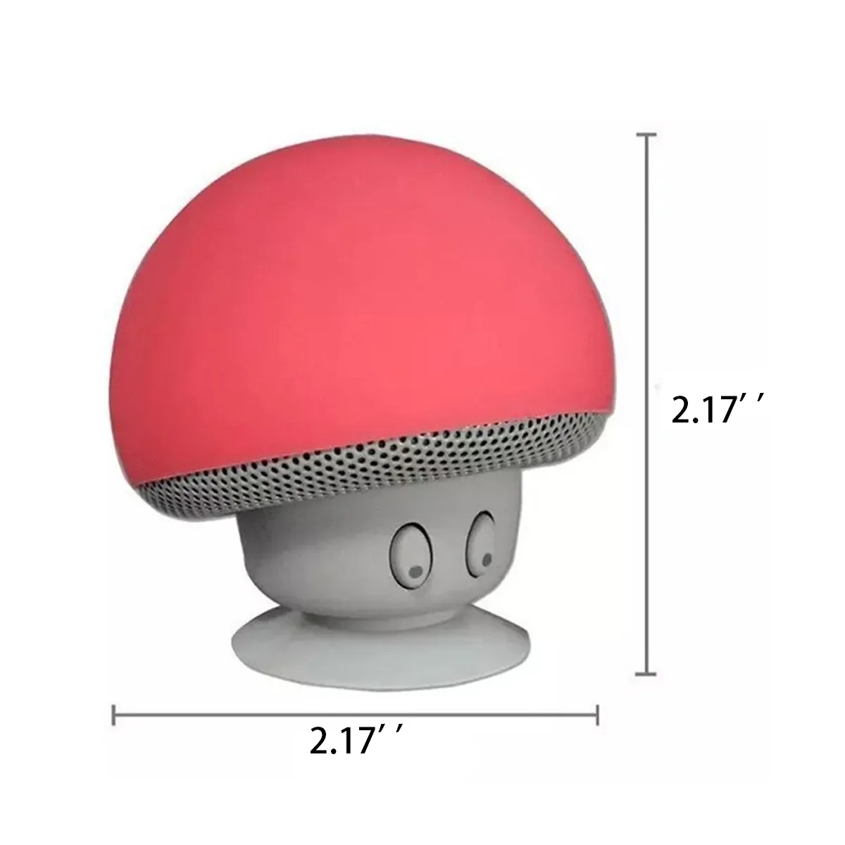 Portable Mini Shroom BT Speaker Mobile Phone Holder 5