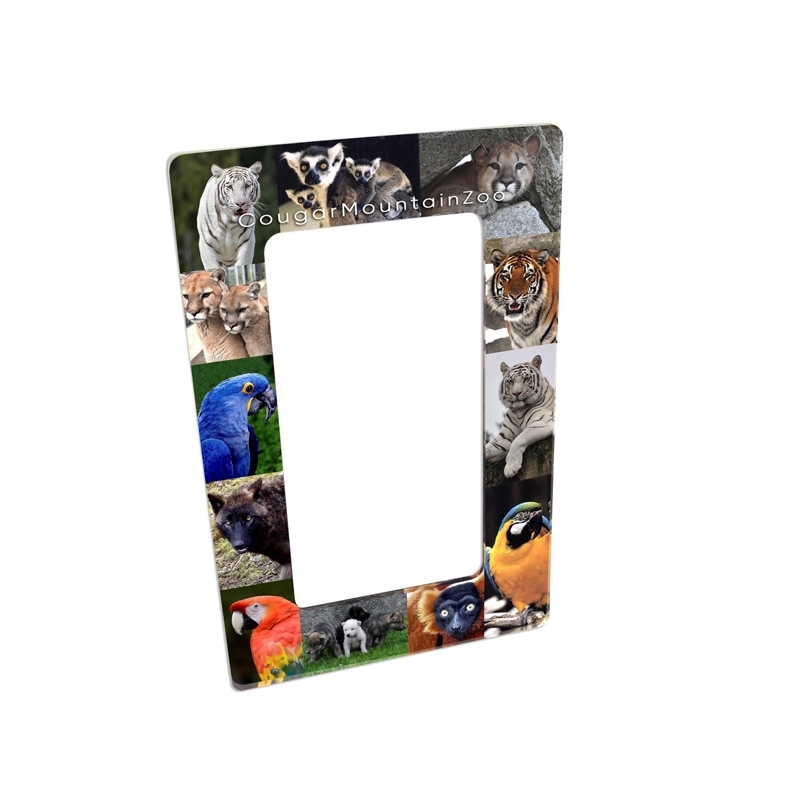Custom Acrylic Magnet Frames 1