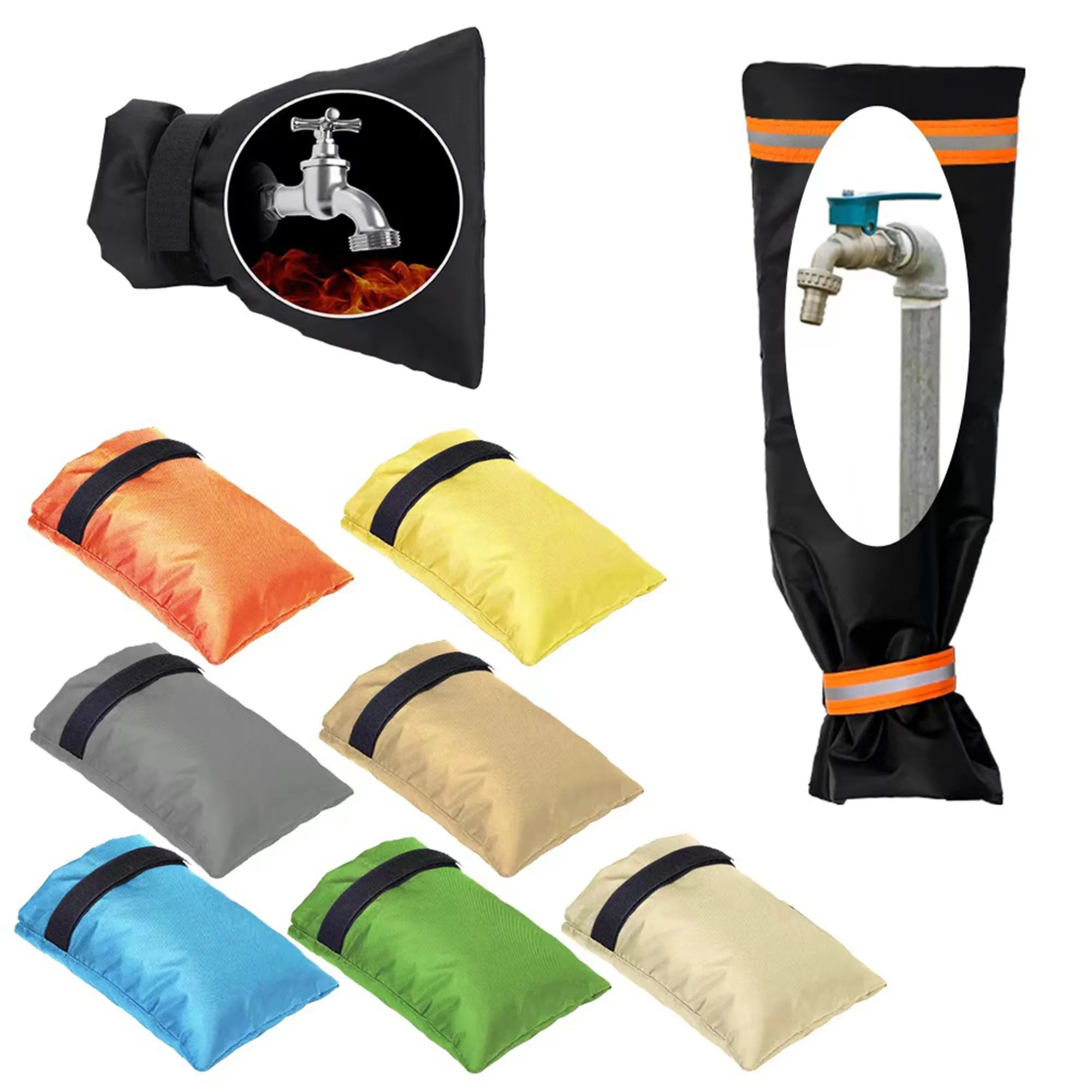 Faucet Antifreeze Cover Can Be Customized With Logo 2
