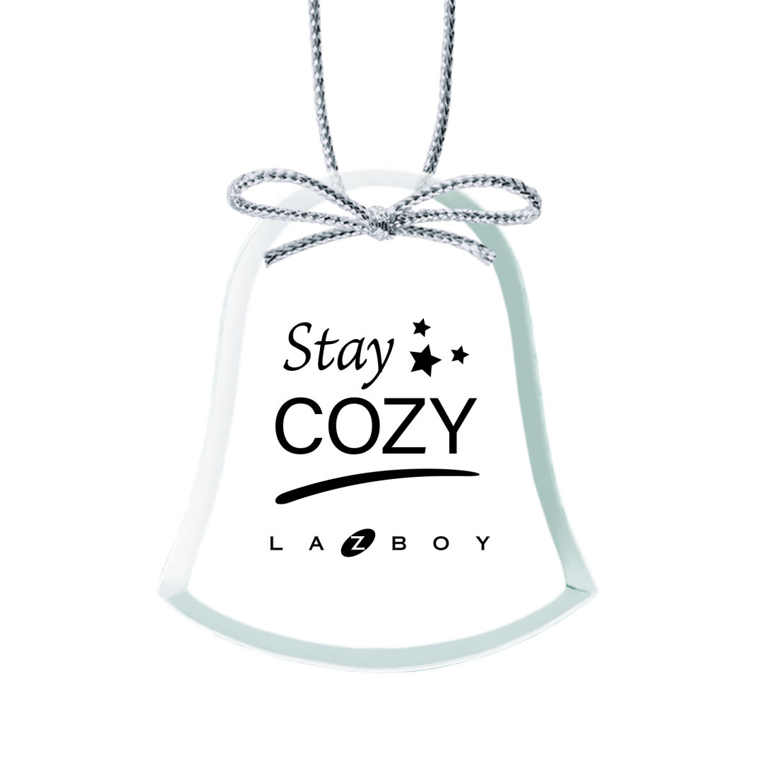 Jade Ornament - Bell Imprinted