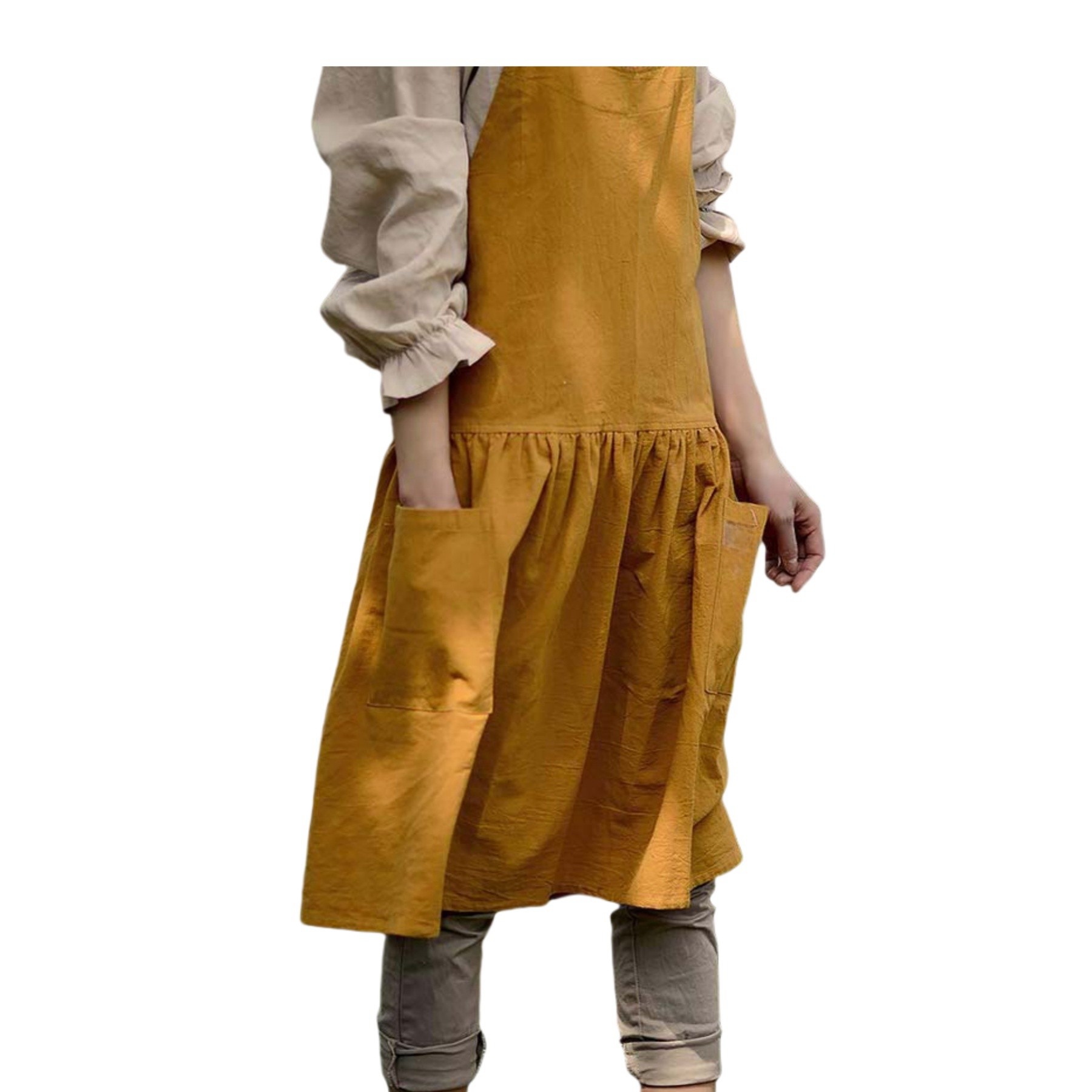 Cotton Apron 7