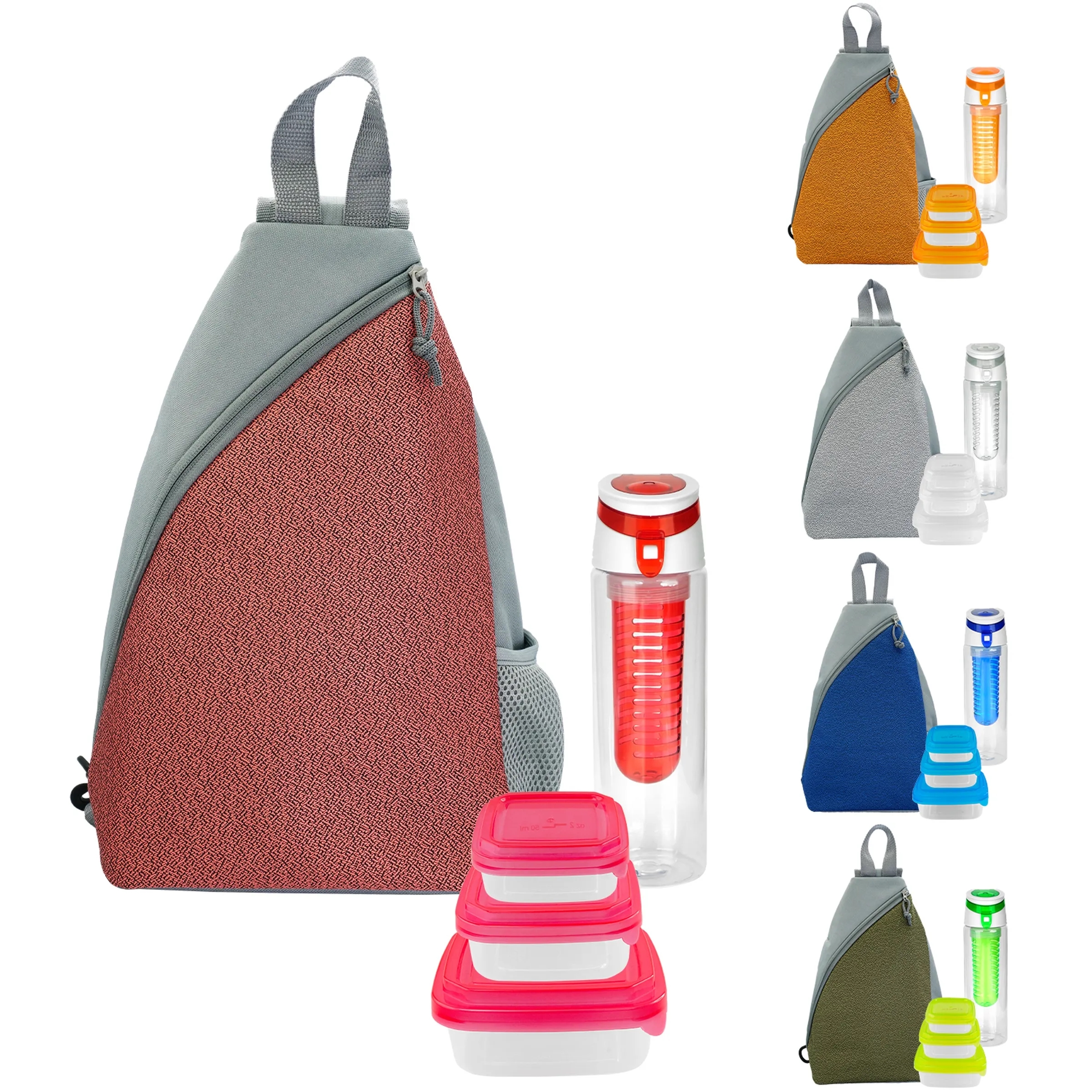 SPECK SLING PORTION & BOTTLE LUNCH SET 2