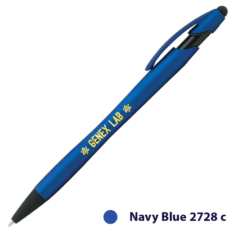 Nimbus Softy Stylus Plastic Pen (1 Color Imprint) 3