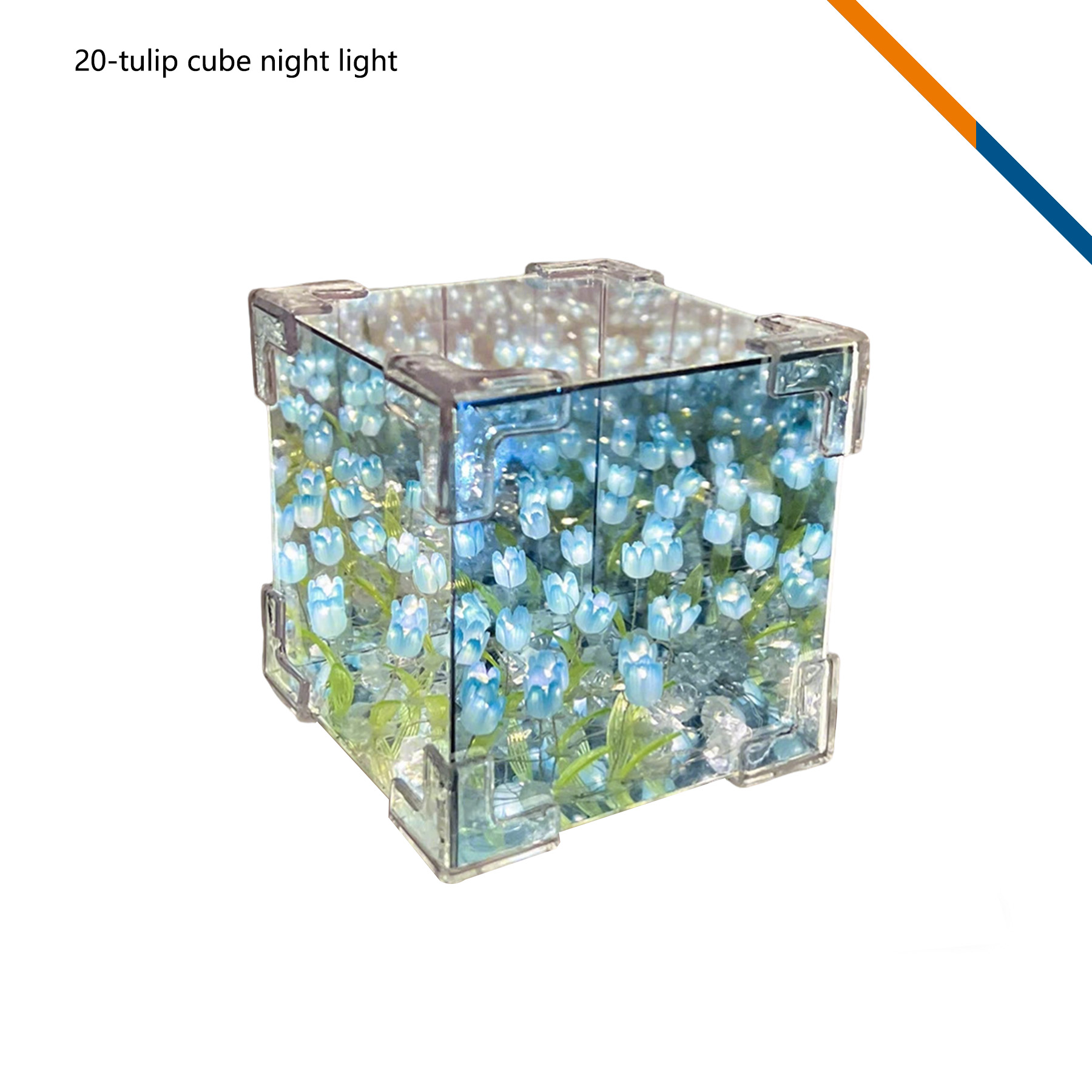 BudGlow Tulip Ambient Night Light 24