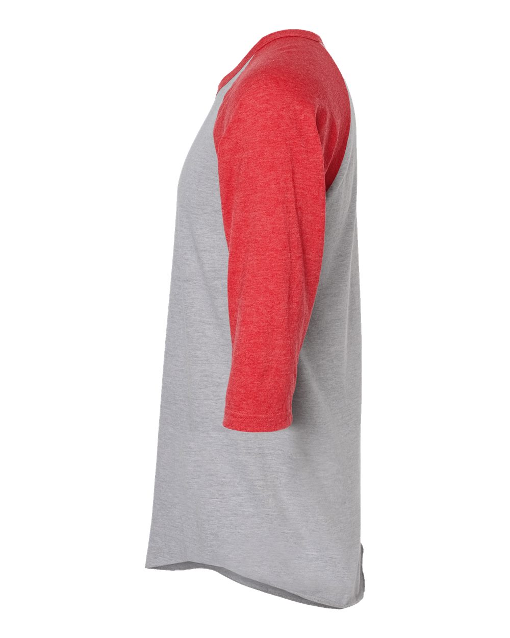 Unisex Fine Jersey Raglan T-Shirt - 245 102