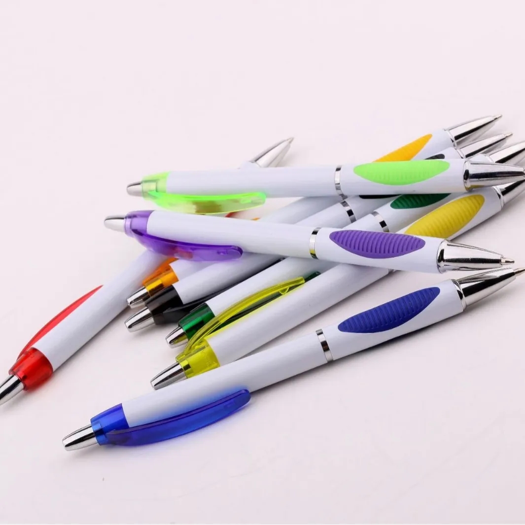 Custom Plastic Sassy Pen 8