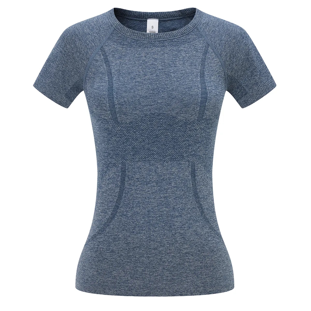 Seamless Workout Shirts for Women 7