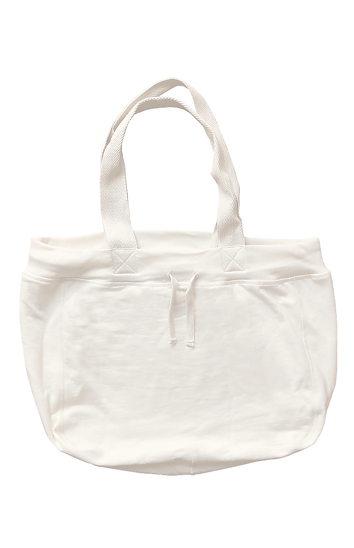 Organic Fleece Beach Bag 1