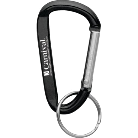 Small Carabiner Key Ring 24