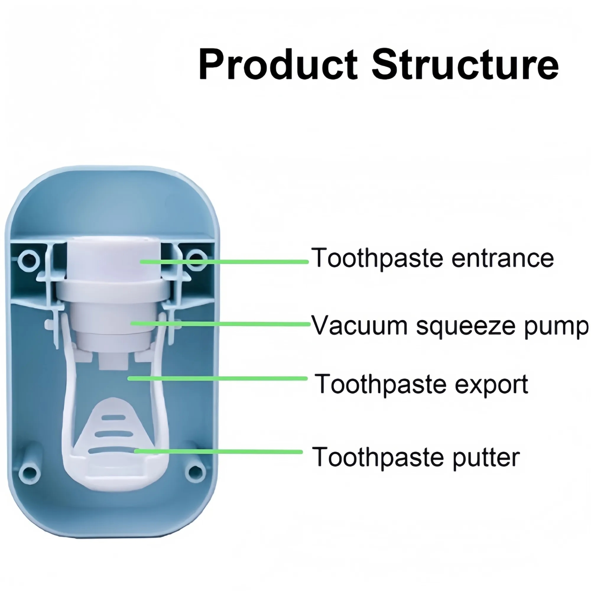 Automatic Toothpaste Squeezer 9
