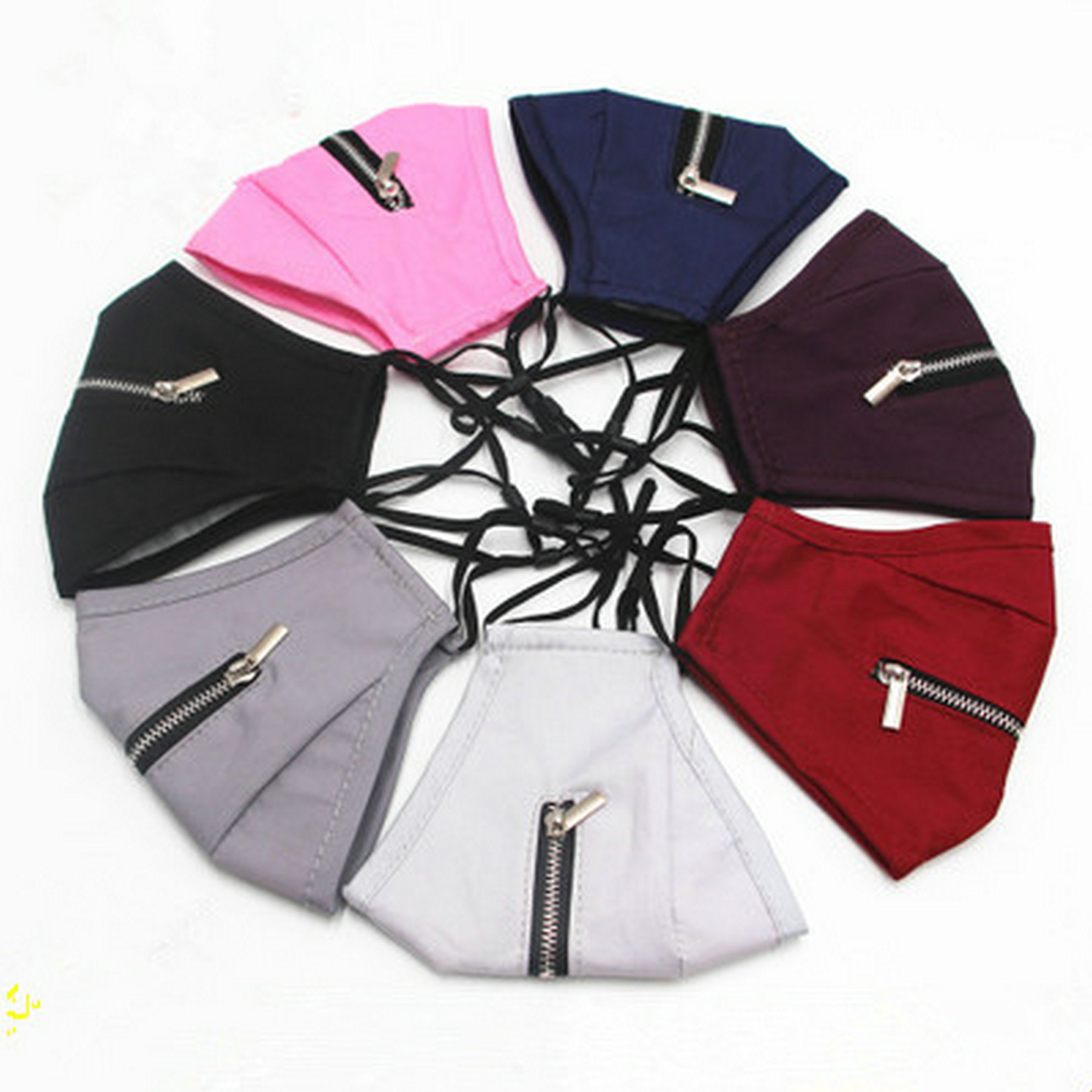 Zipper Mask 2
