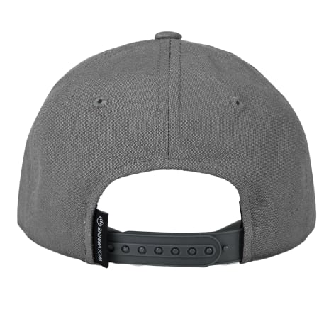 Wolverine Grey Claw Label 6 Panel Cap 153