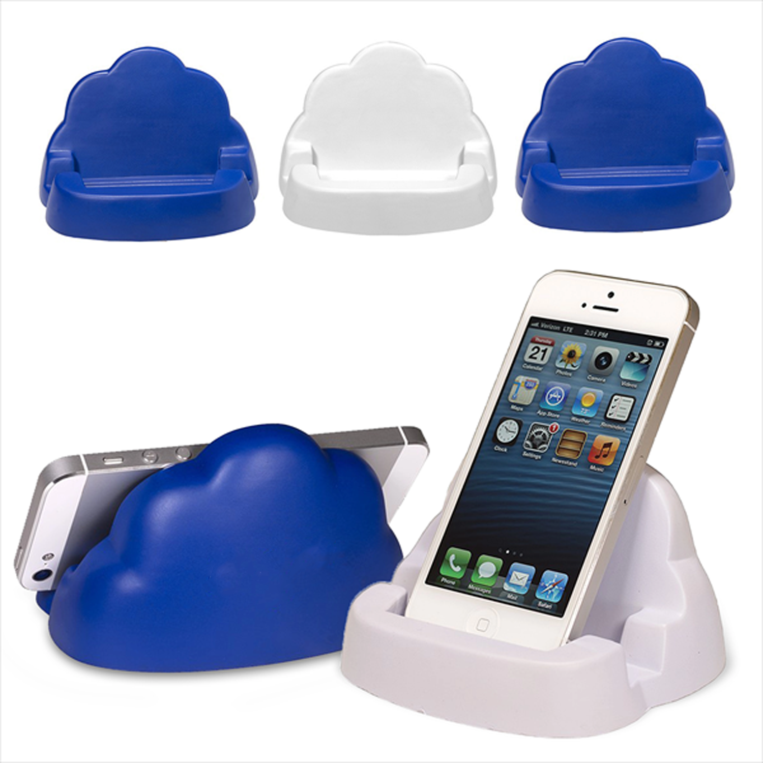 PU Phone Holder & Stress Reliever 2