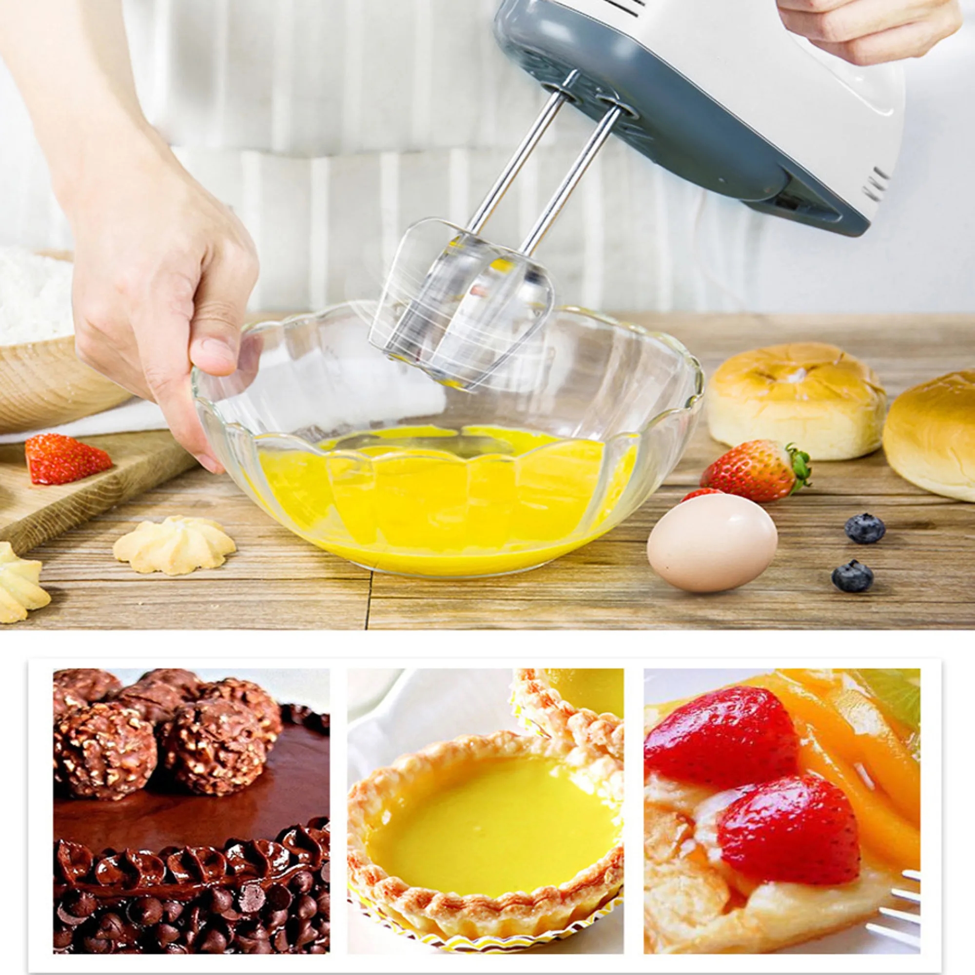 7-Speed Electric Hand Mixer 5