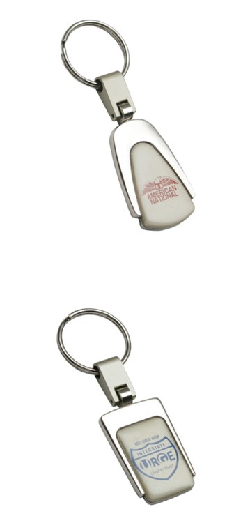 Abrams II Key Tag Satin Nickel 2