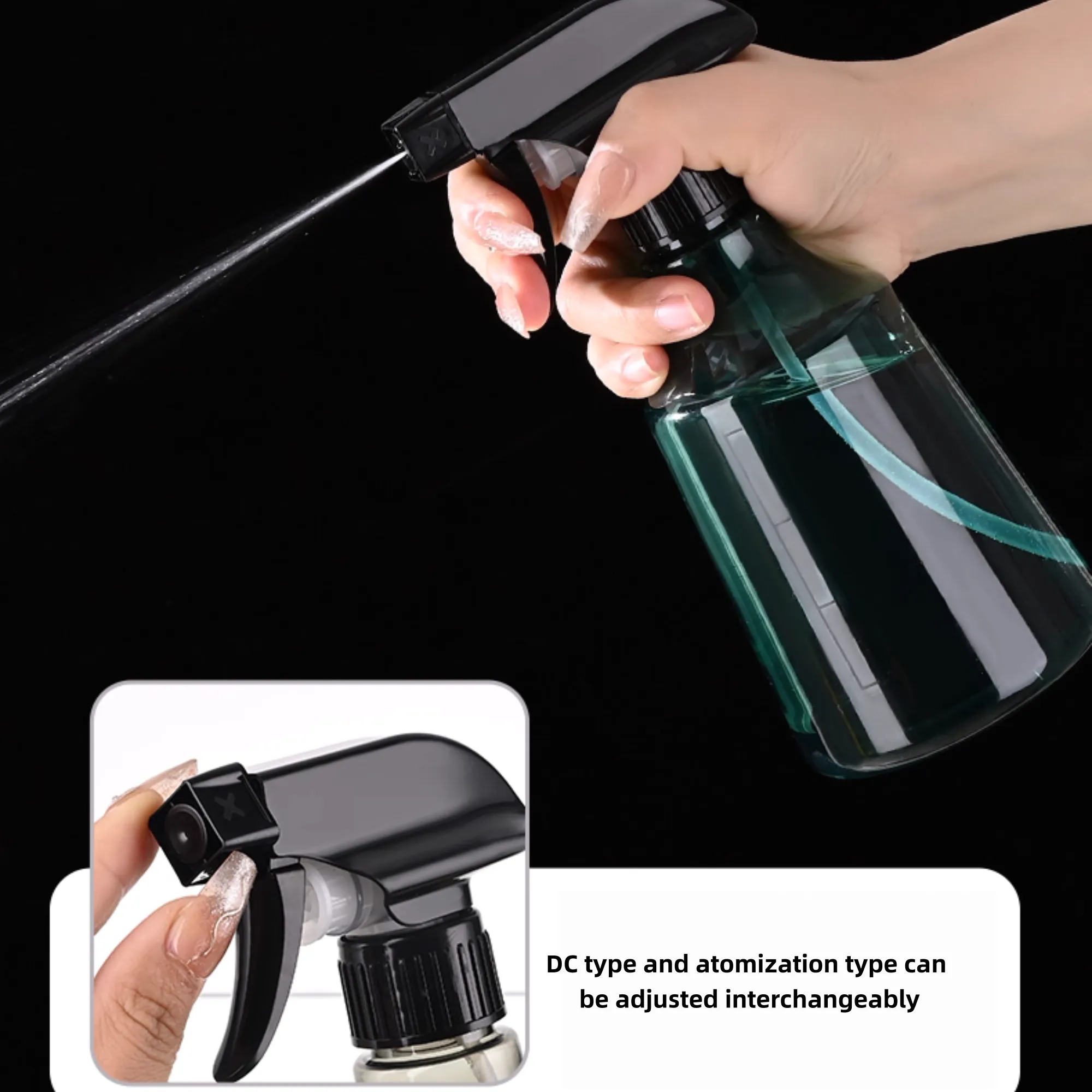 Pressure-Type Watering Spray Bottle For Plants 3