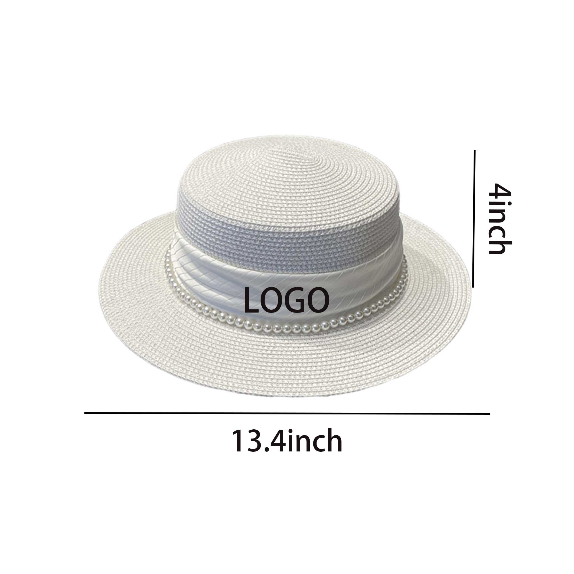 Summer Women's Wide Brim Straw Hat 3