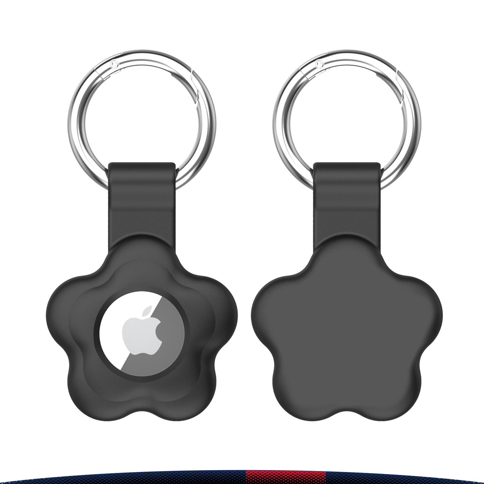Ephra Flower-Shaped Silicone Tracker Holder 6