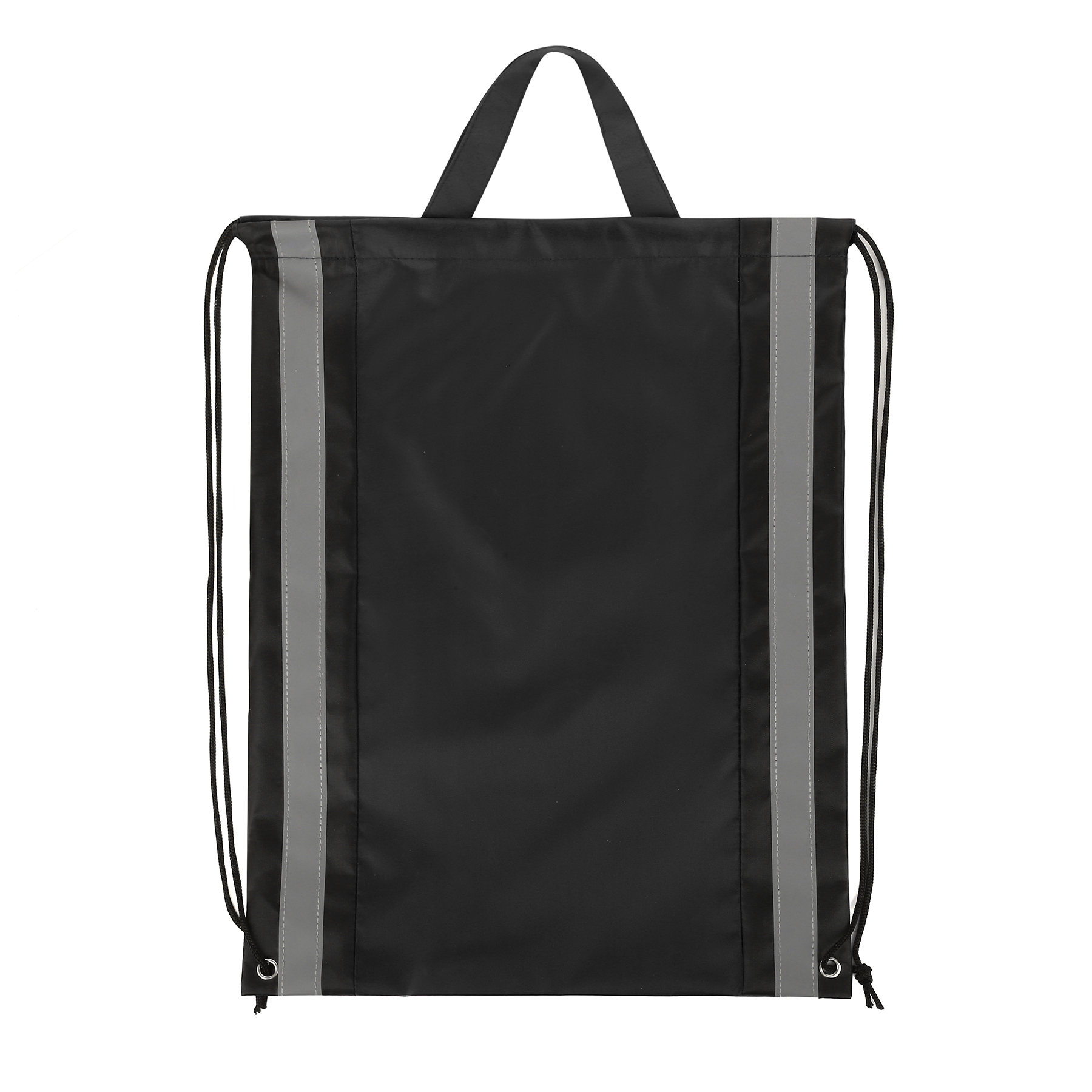 Reflective Safety Drawstring Backpack 23