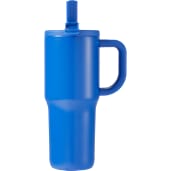 Alpine 30oz Vac Insul Mug w/protective straw cover 136